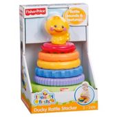 Bright Beginnings Ducky Rattle Stacker