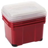Curver 15L Unibox with lid, 2 pack