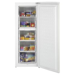Beko TZDA503 Static Tall Freezer, Freezer Capacity: 175 Litres, Energy Rating A, Width 54.4cm. White