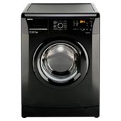 Beko WMB71231B Washing Machine, 7kg Wash Load, 1200 RPM Spin, A+ Energy Rating. Black