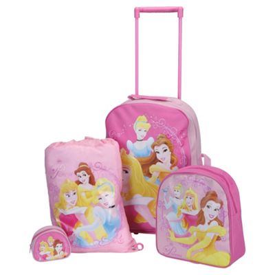 disney princess luggage set