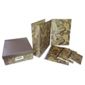 Camouflage stationery collection
