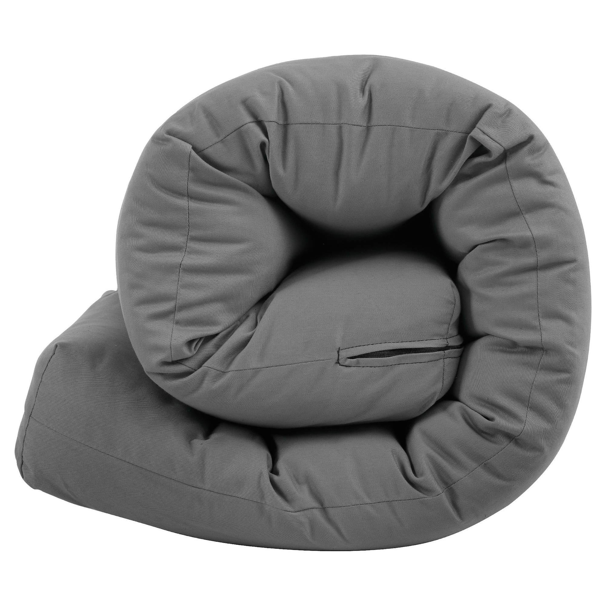 Futon Mattress Charcoal