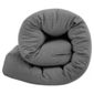 Futon Double Mattress Charcoal