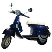 LML Star 2 Stroke 125cc Blue