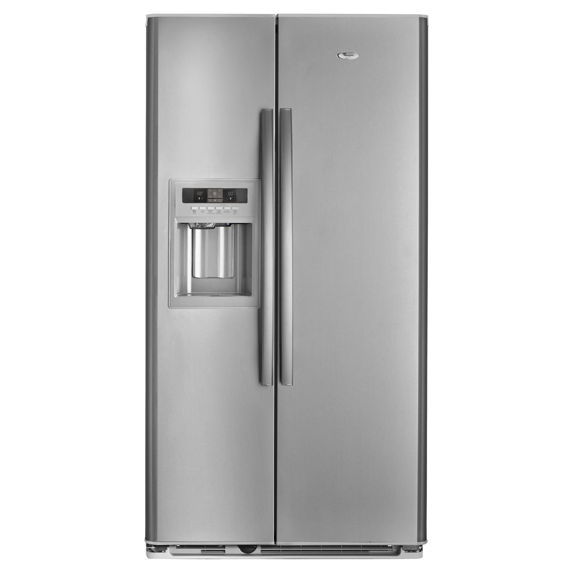 Whirlpool WSC 5541NX Fridge Freezer Stainless Steel Whirlpool WSC 5541NX Fridge Freezer Stainless Steel