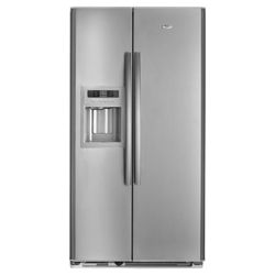 Whirlpool WSC 5541NX Fridge Freezer Stainless Steel