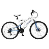Vertigo Mont Blanc 26" Dual Suspension Adult Mountain Bike - Ladies