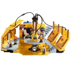 Character Building Doctor Who - Tardis Console Room Mega Set