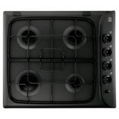 Indesit PIM 640 AS Black Gas Hob