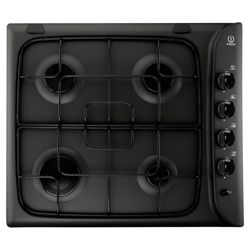 Indesit PIM 640 AS Black Gas Hob