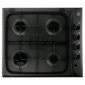 Indesit PIM 640 AS Black Gas Hob