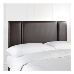 Portobello King Faux Leather Headboard, Brown