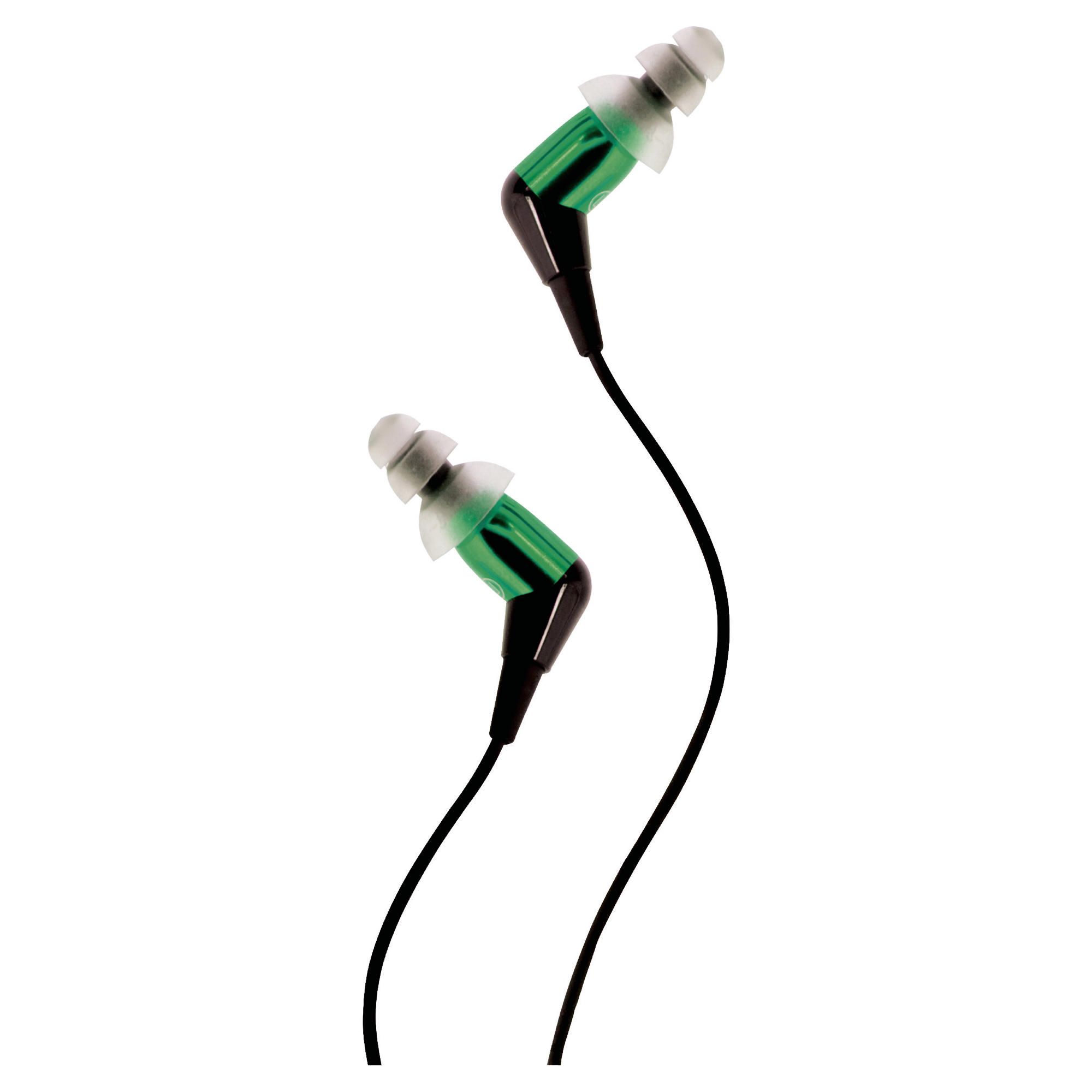 Etymotic Research Green MC3 iPhone Earphones with Microphone Etymotic Research Green MC3 iPhone Earphones with Microphone