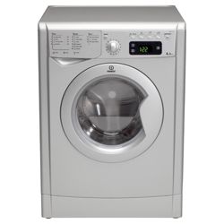 Indesit IWE81281 1200RPM Washing Machine, Silver