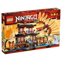 LEGO Ninjago Fire Temple 2507