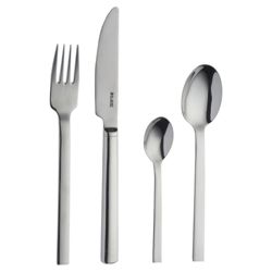 Richardson Sheffield 24 piece 6 Person Boxed Chilli Cutlery Set