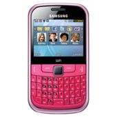 Tesco Mobile Samsung Ch@t 335 Fuchsia Pink