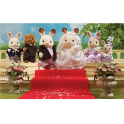 Sylvanian Families Wedding Celebration Set