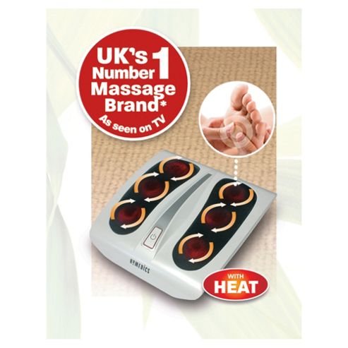 Image of Homedics Fm-ts9-gb 3d Shiatsu Foot Massager With Heat