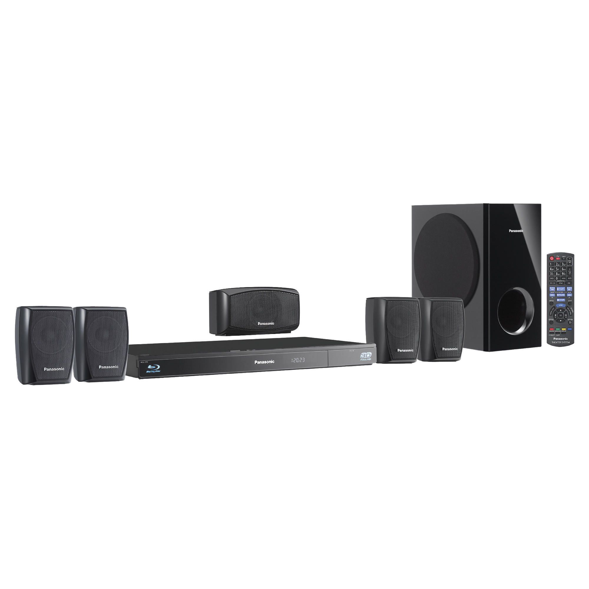 PANASONIC SC-BTT270EBK 5.1 BLU-RAY HOME CINEMA 