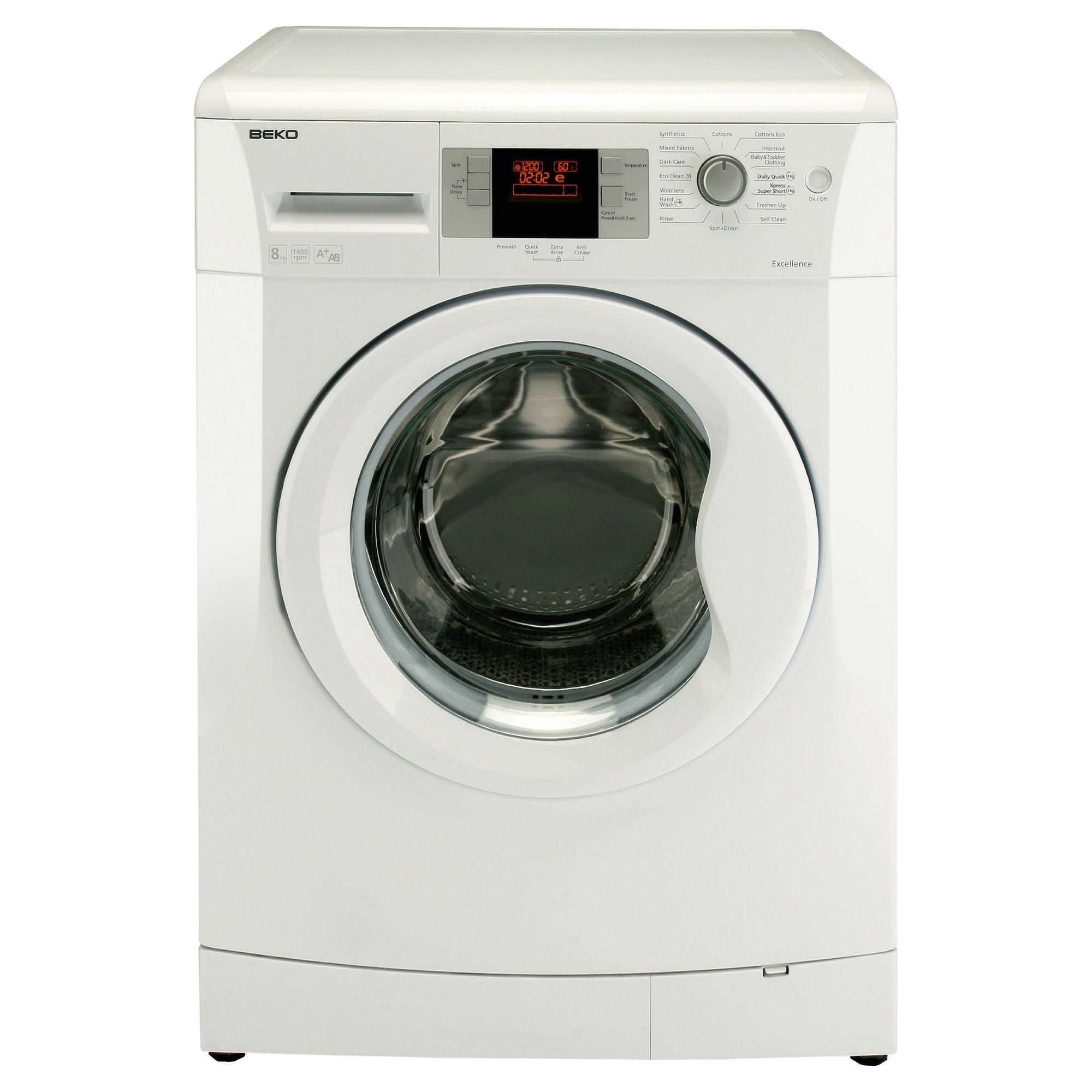 Beko WMB81241LW White 8KG 1200 RPM Washing Machine