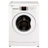 Beko WMB81241LW Washing Machine, 8kg Wash Load, 1200 RPM Spin, A+ Energy Rating. White