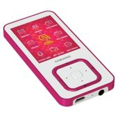 SAMSUNG Q3 MP3 8GB WHITE/PINK