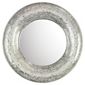 Mosaic Portrait & Landscape Mirror, Silver