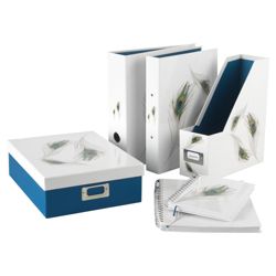 Peacock stationery collection