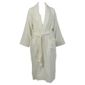 Finest towelling robe Ivory S/M