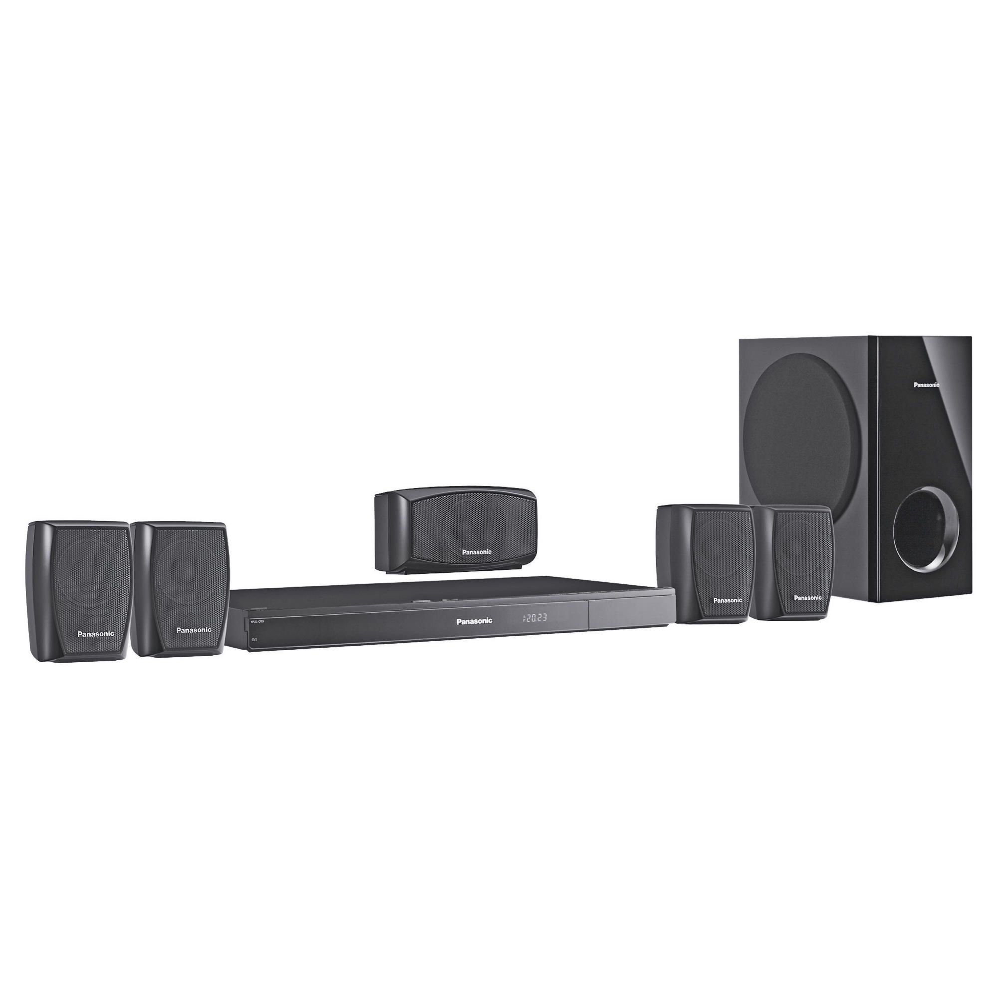 PANASONIC SC-XH150EB-K DVD HOME CINEMA PANASONIC SC-XH150EB-K DVD HOME CINEMA