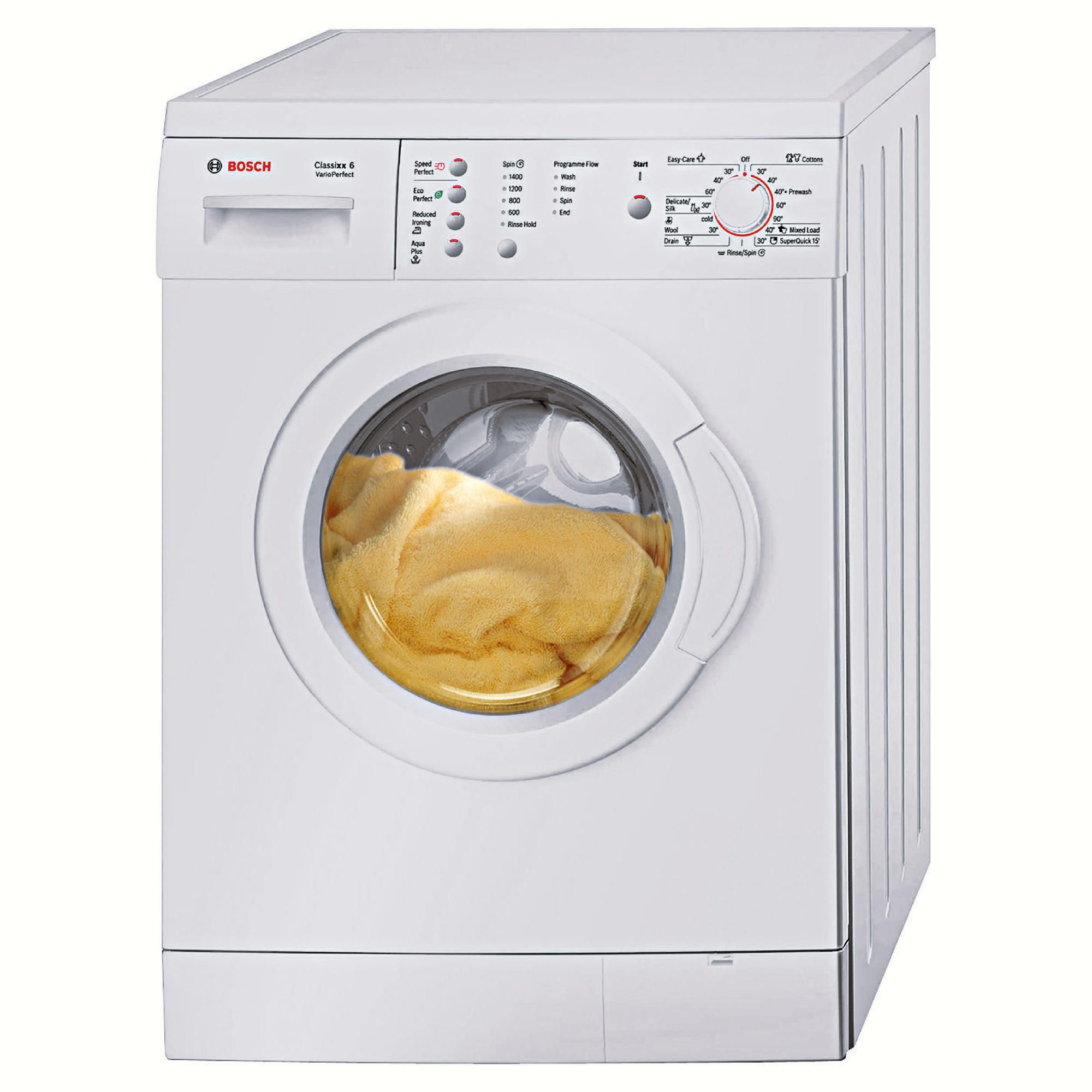 Bosch Classixx WAE28166GB white 6kg 1400 rpm washing machine