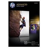 HP Advanced Glossy universal Photo Paper - 25 Sheets