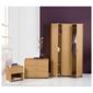 Ashford Triple Wardrobe Set, Beech-Effect..