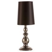 Tesco Lighting Carolina Black/ Black chrome