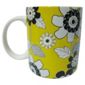 Tesco Modern Flower Set of 4, Yellow.