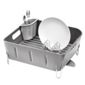 simplehuman Compact Dish Rack - Grey
