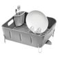 simplehuman Compact Dish Rack - Grey