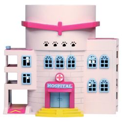 Puppy In My Pocket Hospital Playset