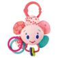 Bright Starts Play-A-Lot Petals Rattle, Pink