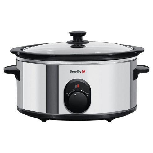 Buy Breville vTP062 Slow Cooker from our Slow Cookers range - Tesco