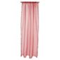 Tesco Pair voile channel top W137xL229cm (54x90"), Red