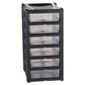 6 drawer slimline tower