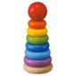 Plan Toys Stacking Ring Wooden Toy