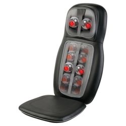 HoMedics SBM-500HA-3GB Shiatsu Back & Neck Massager with Heat