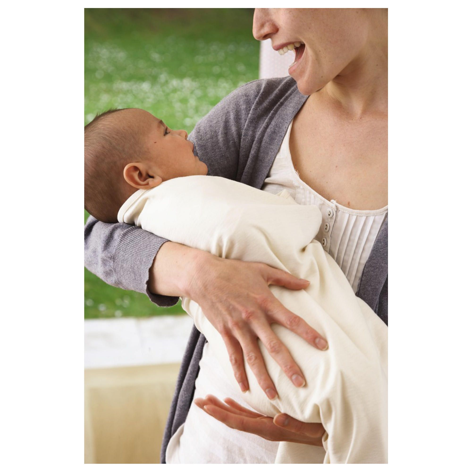 Gro Swaddle, Organic Plain