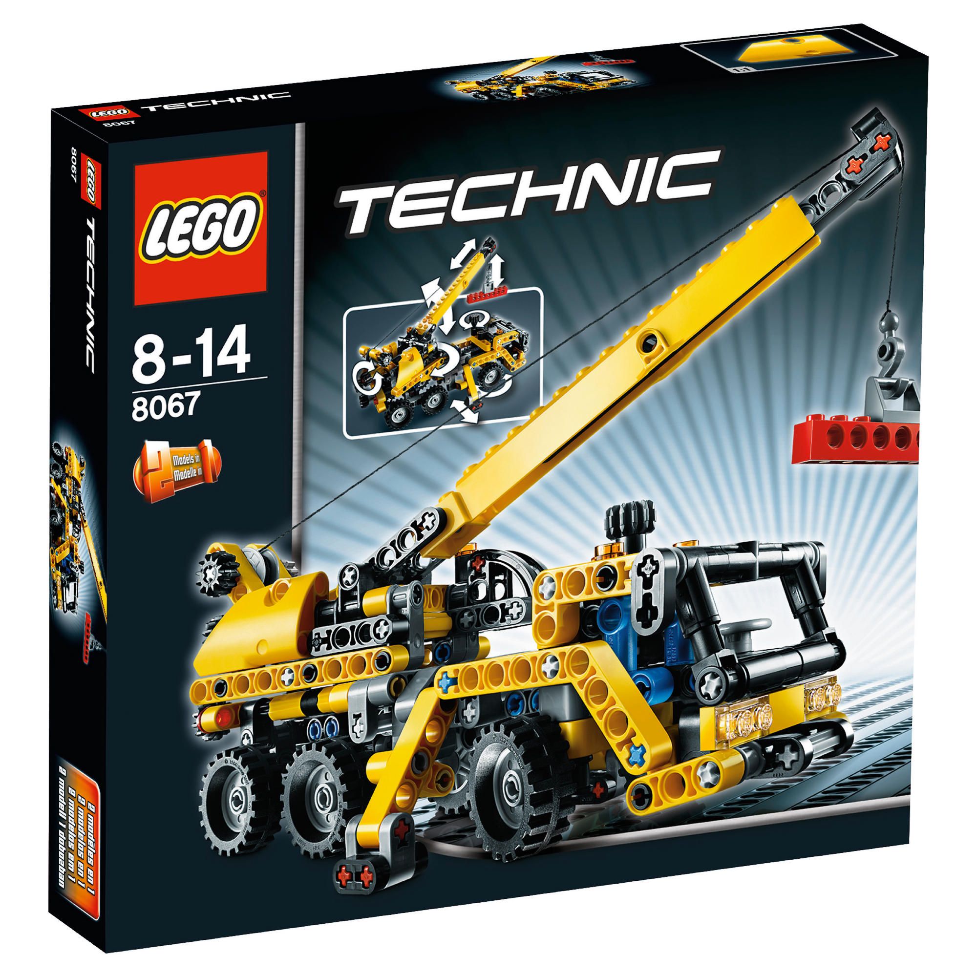 LEGO Technic Mini Mobile Crane 8067 