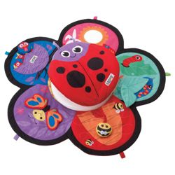 Lamaze Spin & Explore The Garden Baby Activity Play Gym