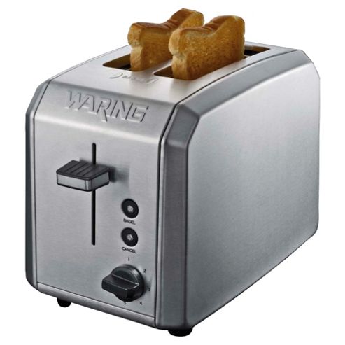 ... Waring WT200U 2 Slice Toaster - Silver from our Toasters range - Tesco